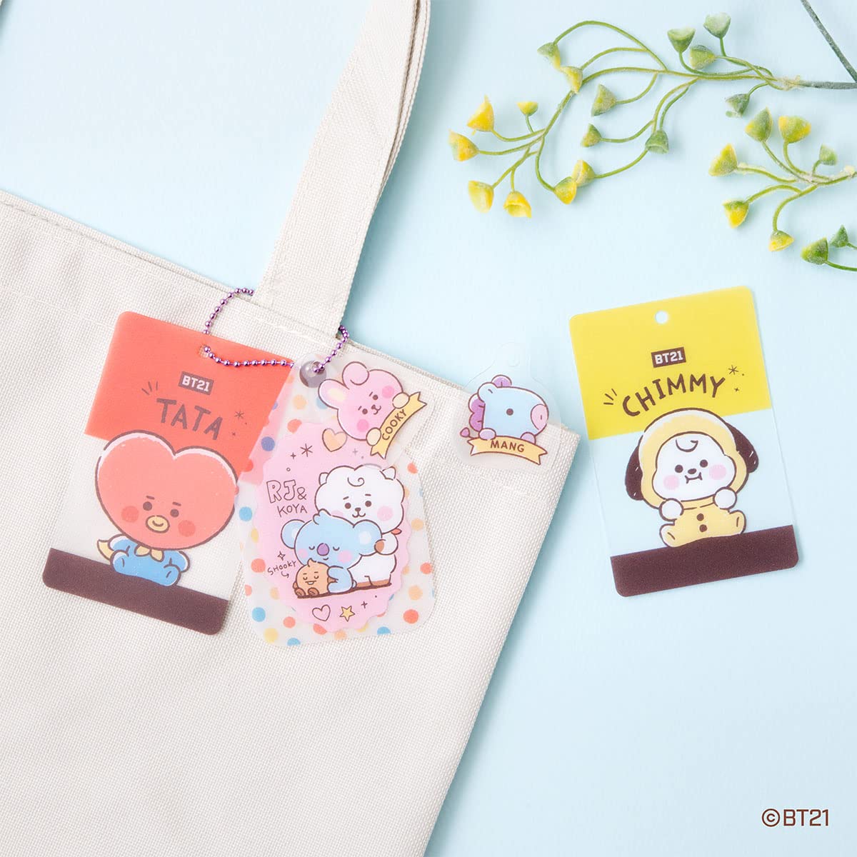 Bandai BT21 Card Mascot Set Box BT21 Collectible Card Boxes- Japan Figure Store - #1 Bring To You The Best Japanese Goods