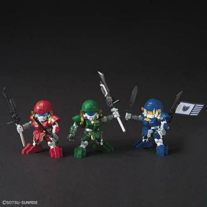 Bandai Bug & Buduibing Set Sd Gundam Model Kits