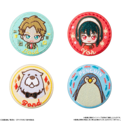 Bandai Can Badge Spy X Family Collection (14 Pcs) Japan Candy Toy/Chewing Gum- Japan Figure Store - #1 Bring To You The Best Japanese Goods