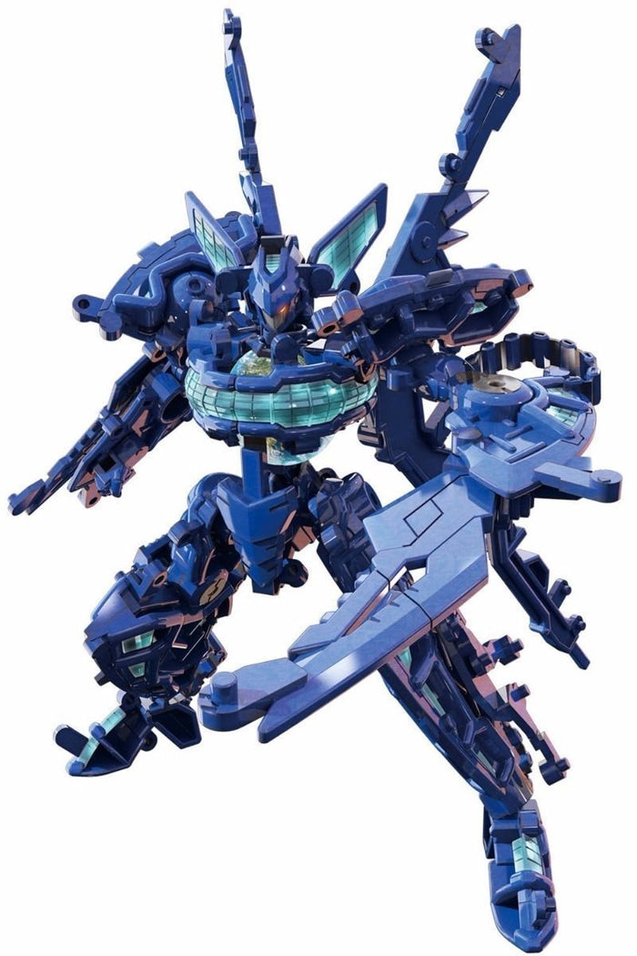 Bandai Chojigen Henkei Framerobo Gaiaframe Plastic Model Kit
