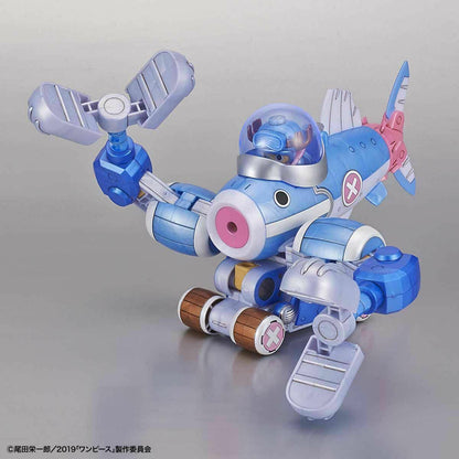 Bandai Chopper Robo Oen Piece Stampede Color Ver. Set Model Kit