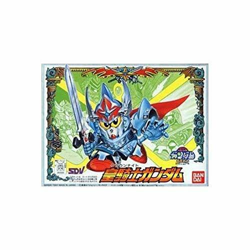 Bandai Crown Knight Gundam Sd Gundam Model Kits
