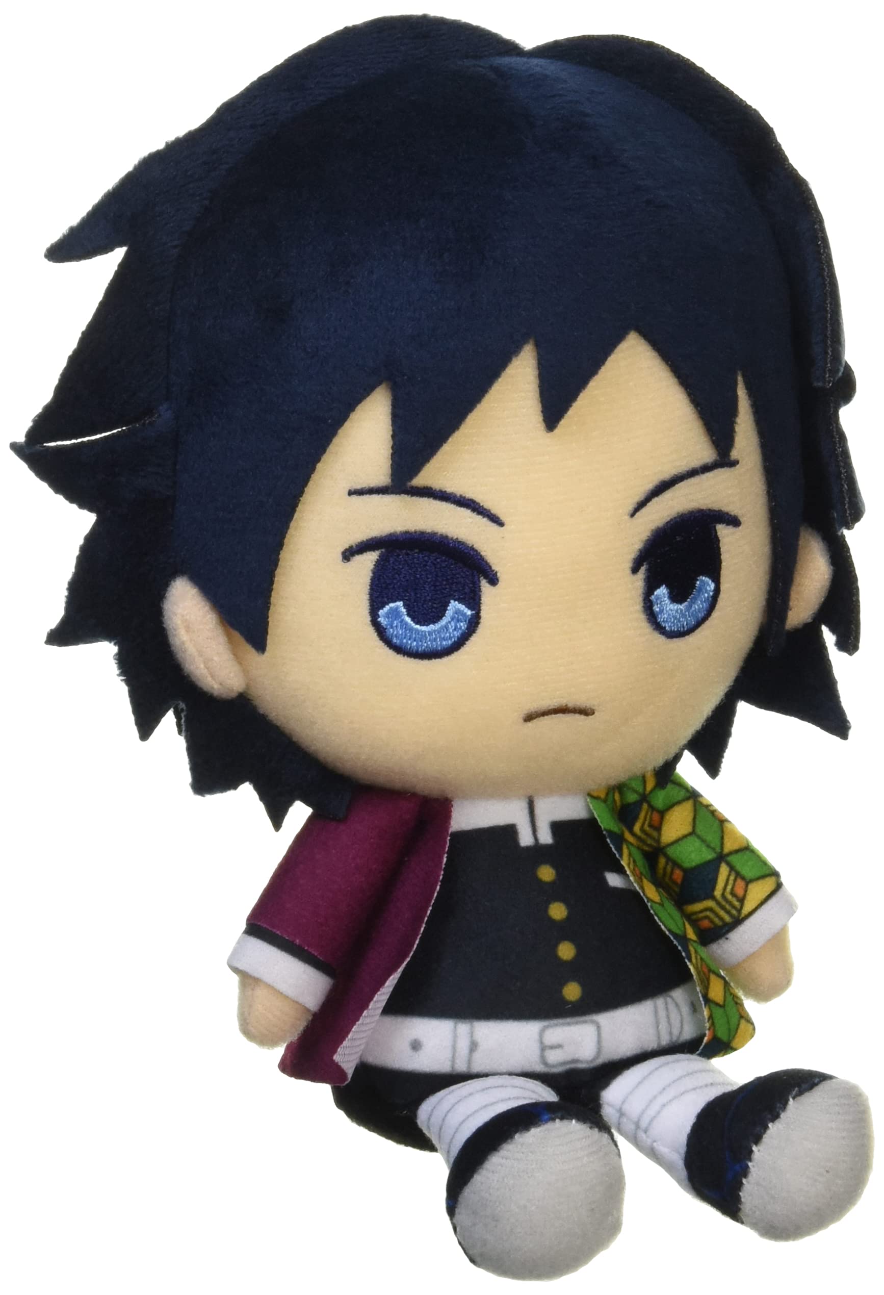 BANDAI Chibi Plush Giyu Tomioka Demon Slayer: Kimetsu No Yaiba- Japan Figure Store - #1 Bring To You The Best Japanese Goods