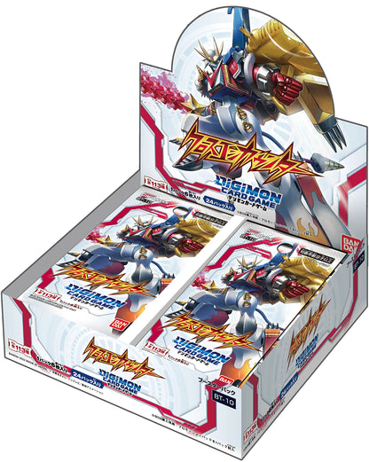 Bandai Digimon Card Game Cross Encounter [Bt-10] (Box)- Japan Figure Store - #1 Bring To You The Best Japanese Goods