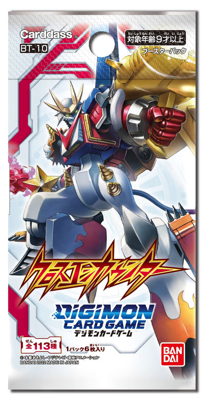 Bandai Digimon Card Game Cross Encounter [Bt-10] (Box)- Japan Figure Store - #1 Bring To You The Best Japanese Goods