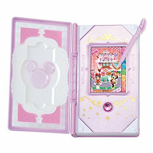 Bandai Disney Magic Castle Magical Touch Pocketbook Dream Passport Dreamy Pink