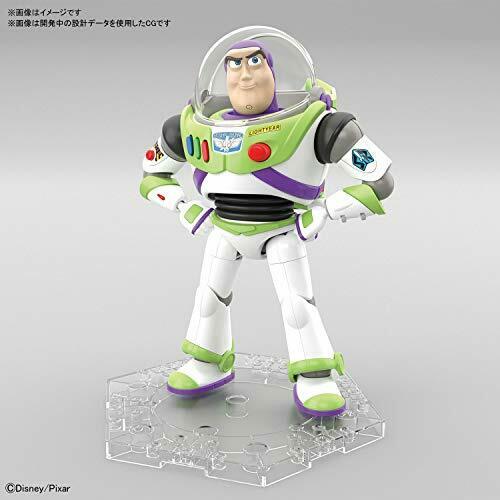 Bandai Disney Pixar Toy Story 4 Buzz Lightyear Plastic Model Kit