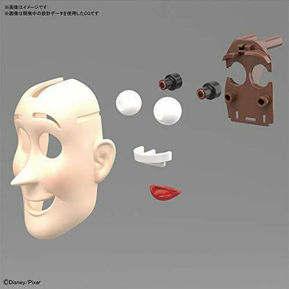 Bandai Disney Pixar Toy Story 4 Woody Plastic Model Kit