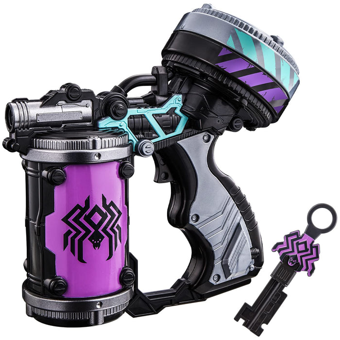 Bandai Deluxe Venomix Shooter - High Quality and Durable Toy Gun- Japan Figure Store - #1 Bring To You The Best Japanese Goods