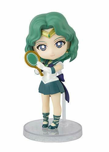 Bandai Figuarts Mini Sailor Moon Super Sailor Neptune Eternal 90mm Action Figure