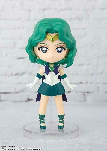 Bandai Figuarts Mini Sailor Moon Super Sailor Neptune Eternal 90mm Action Figure