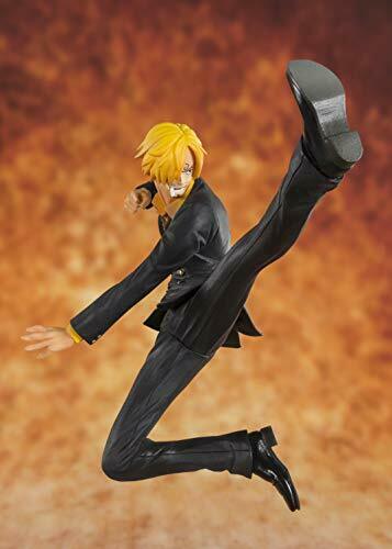 Bandai Figuarts Zero One Piece 'black Leg' Sanji Figure