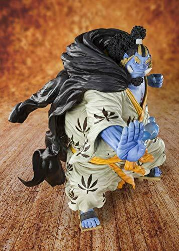 Bandai Figuarts Zero One Piece 'knight Of The Sea' Jinbe Figure