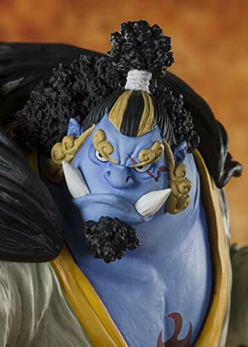 Bandai Figuarts Zero One Piece 'knight Of The Sea' Jinbe Figure