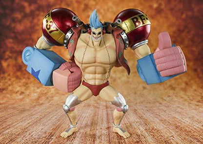Bandai Figuarts Zero 'cyborg' Franky Figure
