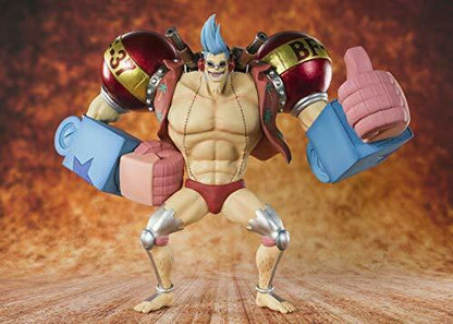 Bandai Figuarts Zero 'cyborg' Franky Figure