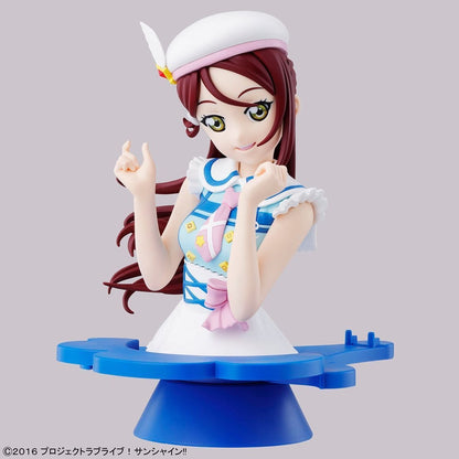 Bandai Figure-rise Bust Love Live! Sunshine!! Riko Sakurauchi Model Kit F/s
