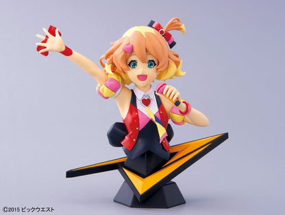 Bandai Figure-rise Bust Freyja Wion Model Kit Macross Delta