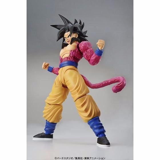 Bandai Figure-rise Standard Dragon Ball Gt Super Saiyan 4 Son Gokou Model Kit