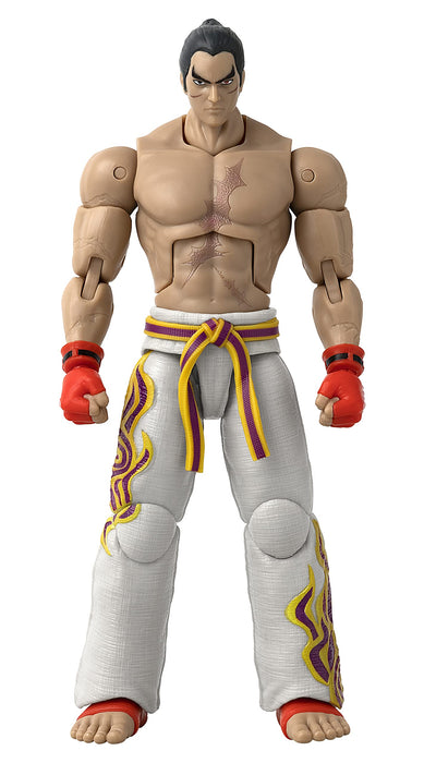 Bandai Tekken Kazuya Mishima Action Figure | 17Cm 17 Joints Accessories | Boys Girls Toys- Japan Figure Store - #1 Bring To You The Best Japanese Goods