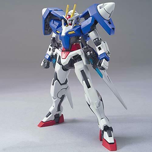 Bandai Gn-0000 00 Gundam Hg 1/144 Gunpla Model Kit