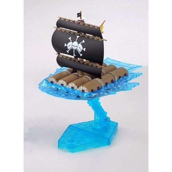 Bandai Grand Ship Collection Marshal D. Teach's Pirate Ship Model Kit One Piece