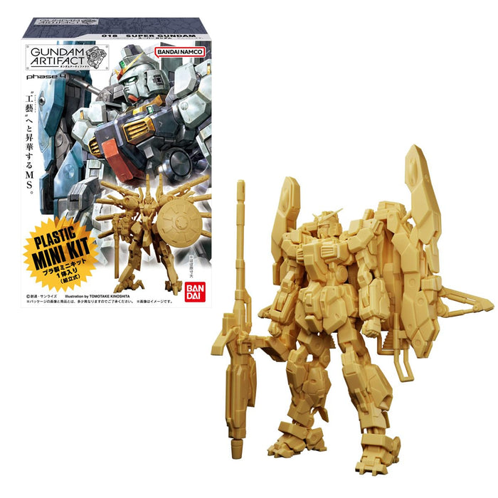 Bandai Gundam Artifact Vol.4 Japan 10-Piece Candy Toy/Chewing Gum- Japan Figure Store - #1 Bring To You The Best Japanese Goods