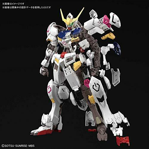 Bandai Gundam Barbatos Mg 1/100 Plastic Model Kit
