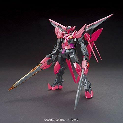 Bandai Gundam Exia Dark Matter Hgbf 1/144 Gunpla Model Kit