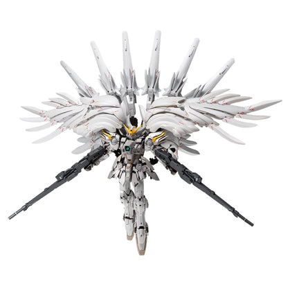 Bandai Gundam Fix Figuration Metal Composite Wing Gundam Snow White Prelude Japan- Japan Figure Store - #1 Bring To You The Best Japanese Goods