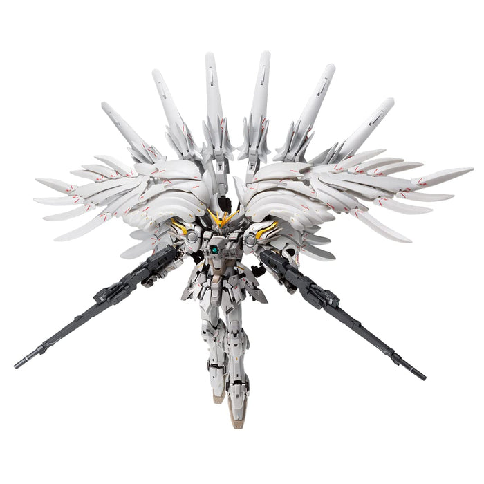 Bandai Gundam Fix Figuration Metal Composite Wing Gundam Snow White Prelude Japan- Japan Figure Store - #1 Bring To You The Best Japanese Goods