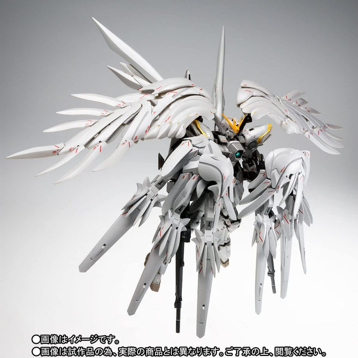 Bandai Gundam Fix Figuration Metal Composite Wing Gundam Snow White Prelude Japan- Japan Figure Store - #1 Bring To You The Best Japanese Goods