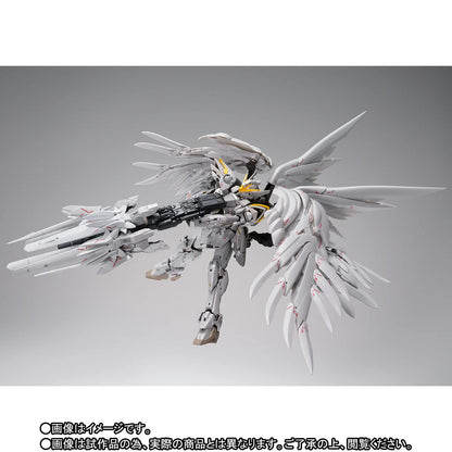Bandai Gundam Fix Figuration Metal Composite Wing Gundam Snow White Prelude Japan- Japan Figure Store - #1 Bring To You The Best Japanese Goods