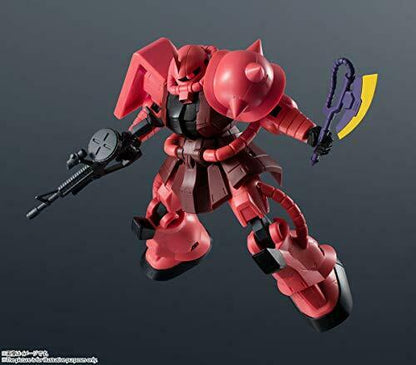 Bandai Gundam Universe Ms-06s Char's Zaku Ii 150mm Action Figure
