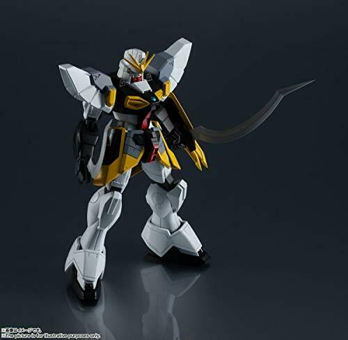 Bandai Gundam Universe W Xxxg-01sr Gundam Sandrock 150mm Action Figure