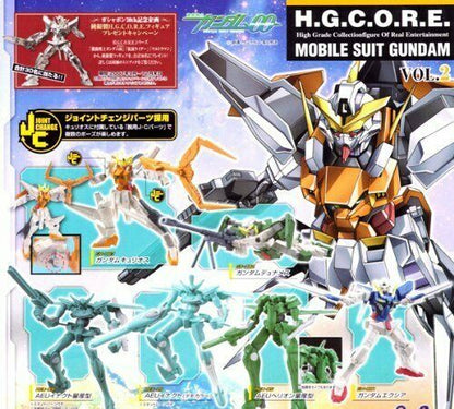 Bandai H.g.c.o.r.e. Gundam Ii All 7 Set Gashapon Mascot Capsule Figures