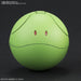 BANDAI Haro Pla 01 Haro Basic Green Plastic Model Kit 283744- Japan Figure Store - #1 Bring To You The Best Japanese Goods