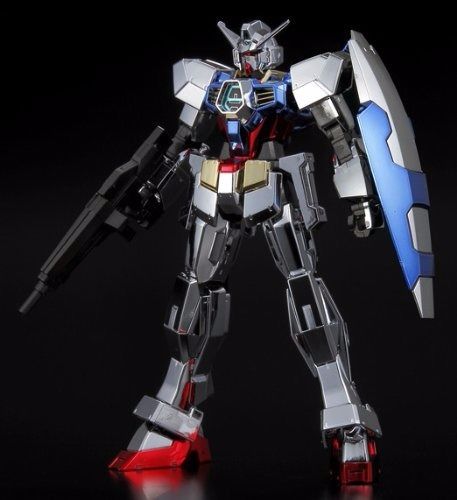 Bandai Hg 1/144 Age-1 Gundam Age-1 Normal Full Color Plated Ver Model Kit