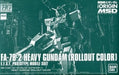 Bandai Hg 1/144 Fa-78-2 Heavy Gundam Rollout Color Model Kit The Origin Msd