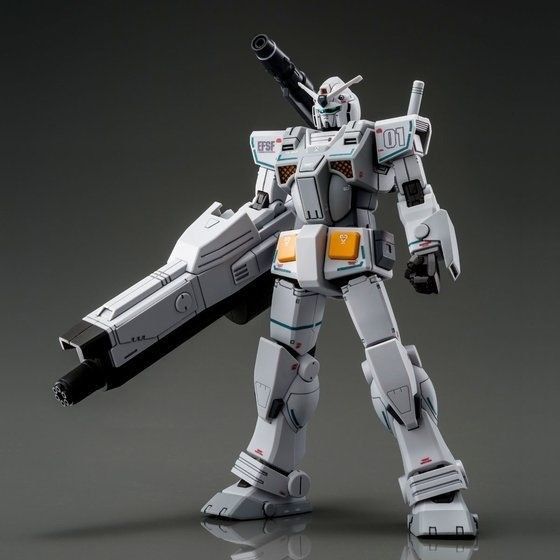 Bandai Hg 1/144 Fa-78-2 Heavy Gundam Rollout Color Model Kit The Origin Msd
