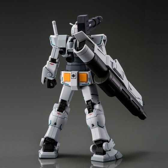 Bandai Hg 1/144 Fa-78-2 Heavy Gundam Rollout Color Model Kit The Origin Msd