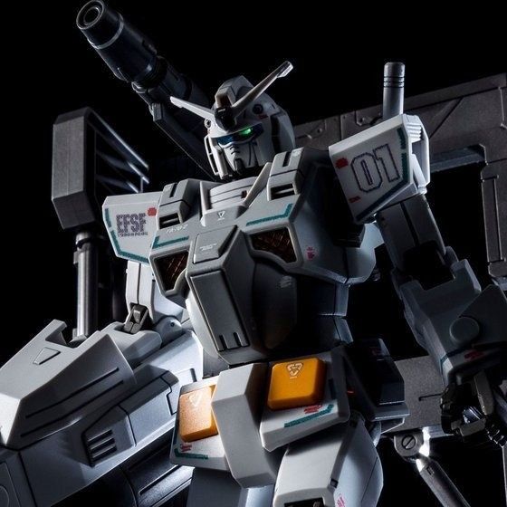 Bandai Hg 1/144 Fa-78-2 Heavy Gundam Rollout Color Model Kit The Origin Msd