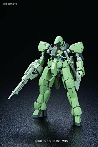 Bandai Hg 1/144 Graze Standard Type/commander Type Plastic Model Kit