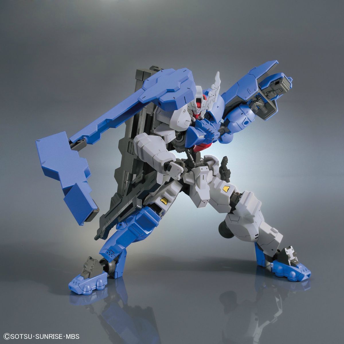Bandai Hg 1/144 Gundam Astaroth Rinascimento Model Kit Ibo Gekko