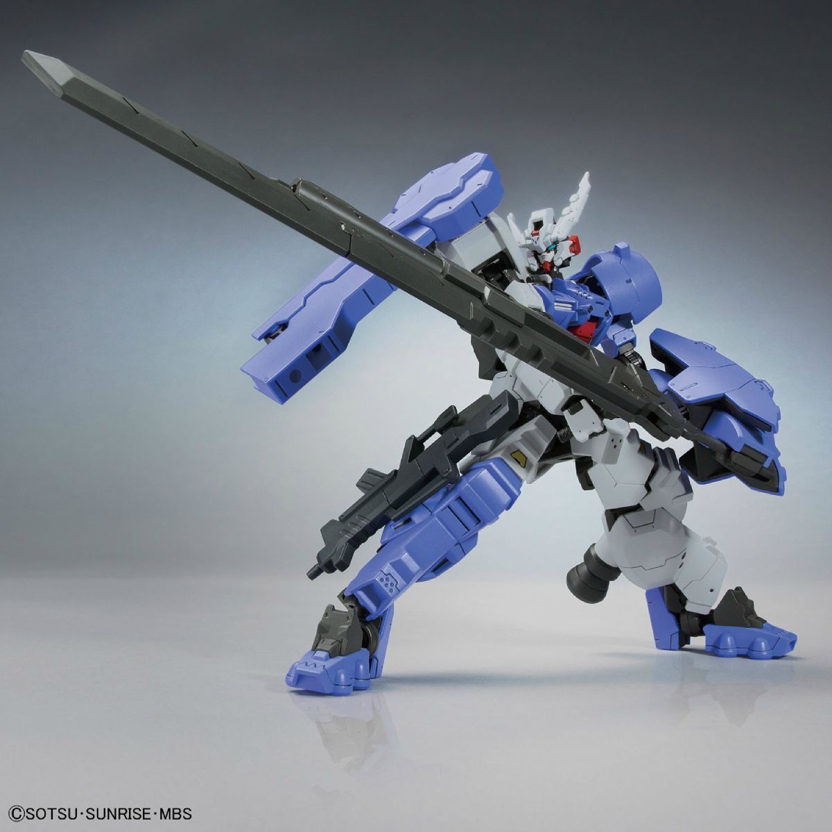 Bandai Hg 1/144 Gundam Astaroth Rinascimento Model Kit Ibo Gekko