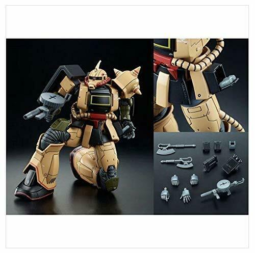 Bandai Hg 1/144 Ms-06d Zaku Desert Type Kit Gundam- Japan Figure Store - #1 Bring To You The Best Japanese Goods