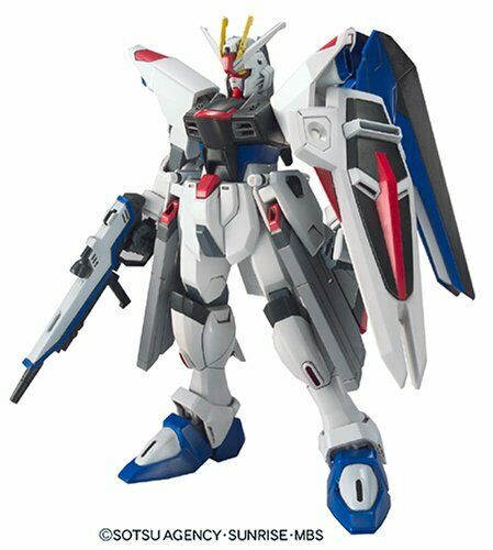 Bandai Hg 1/144 Zgmf-x10a Freedom Gundam Gundam Plastic Model Kit - Japan Figure