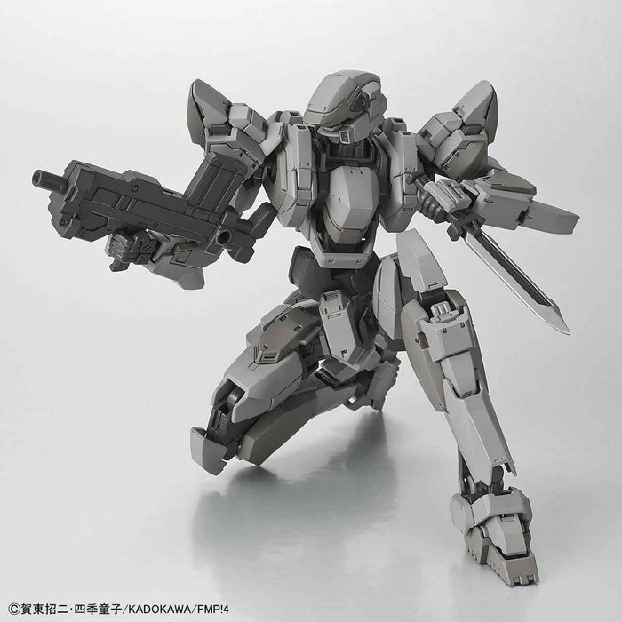 Bandai Hg 1/60 Arx-7 Arbalest Ver.iv With Xl-2 Booster Kit Full Metal Panic!- Japan Figure Store - #1 Bring To You The Best Japanese Goods
