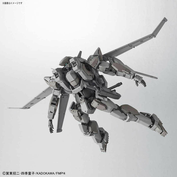 Bandai Hg 1/60 Arx-7 Arbalest Ver.iv With Xl-2 Booster Kit Full Metal Panic!- Japan Figure Store - #1 Bring To You The Best Japanese Goods