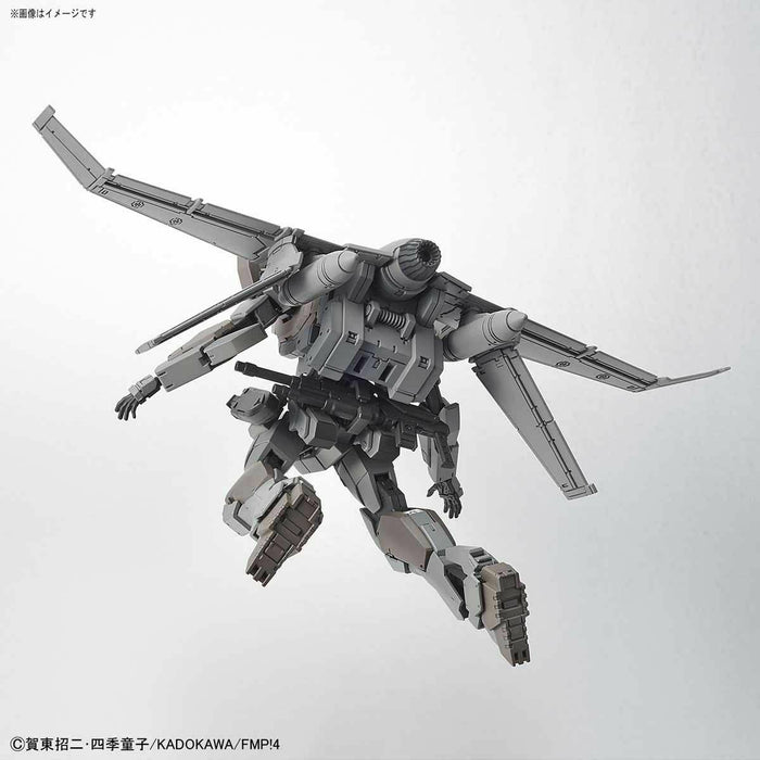 Bandai Hg 1/60 Arx-7 Arbalest Ver.iv With Xl-2 Booster Kit Full Metal Panic!- Japan Figure Store - #1 Bring To You The Best Japanese Goods